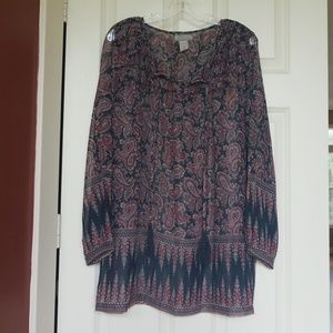 🌼🌸Boho flowy top🌼🌸